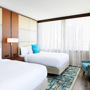 One-Bedroom Suite Two Queen Beds Roll Shower Mobility Accessible